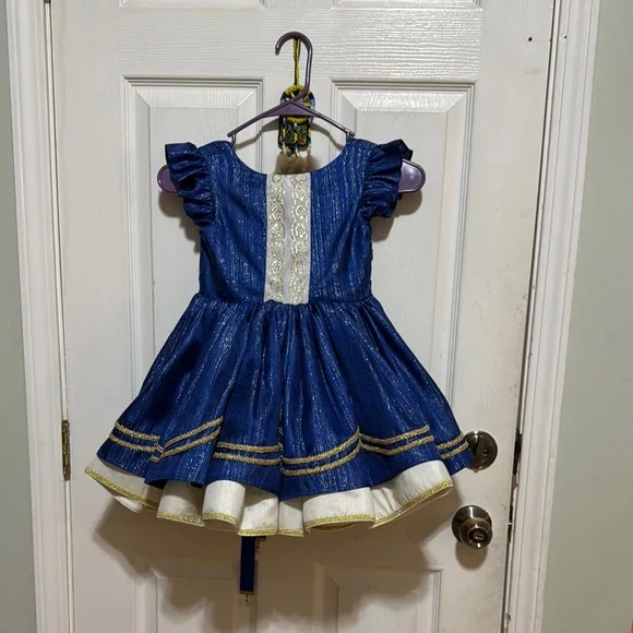 Dollcake Gleam in the Light Frill party dress